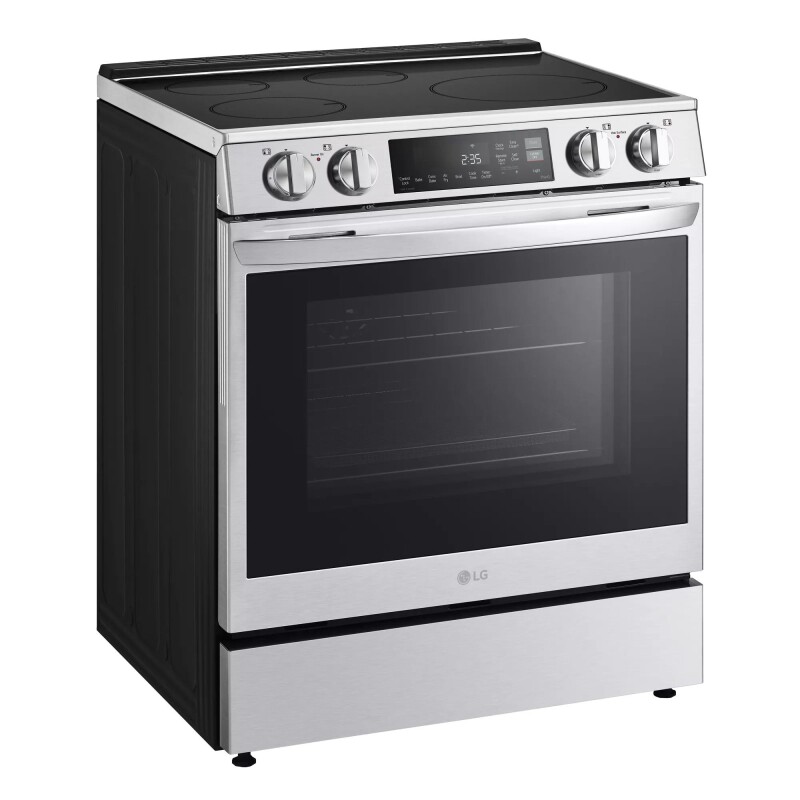 6.3 cu. ft. Smart Induction Slide-in Range with ProBake Convection® and Air Fry view 3