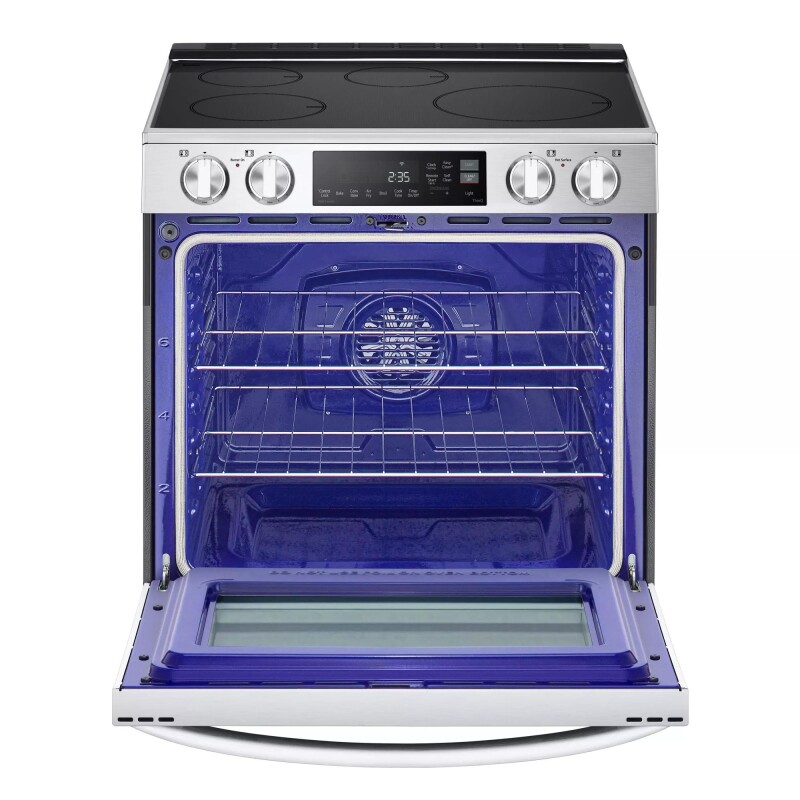 6.3 cu. ft. Smart Induction Slide-in Range with ProBake Convection® and Air Fry view 7