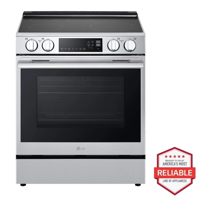 LG 30" Induction Slide-In Ranges Print Proof Stainless Steel LSIL6334XE Picture 1