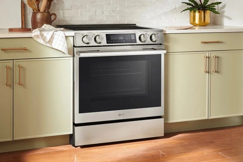 30" Induction Slide-In Ranges view 9