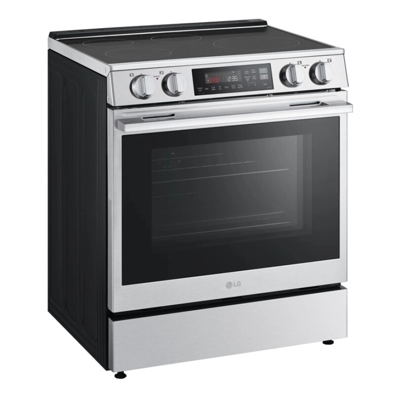 30" Induction Slide-In Ranges view 2