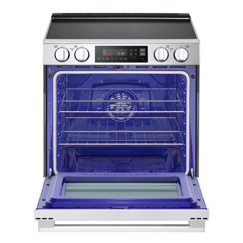 30" Induction Slide-In Ranges view 7