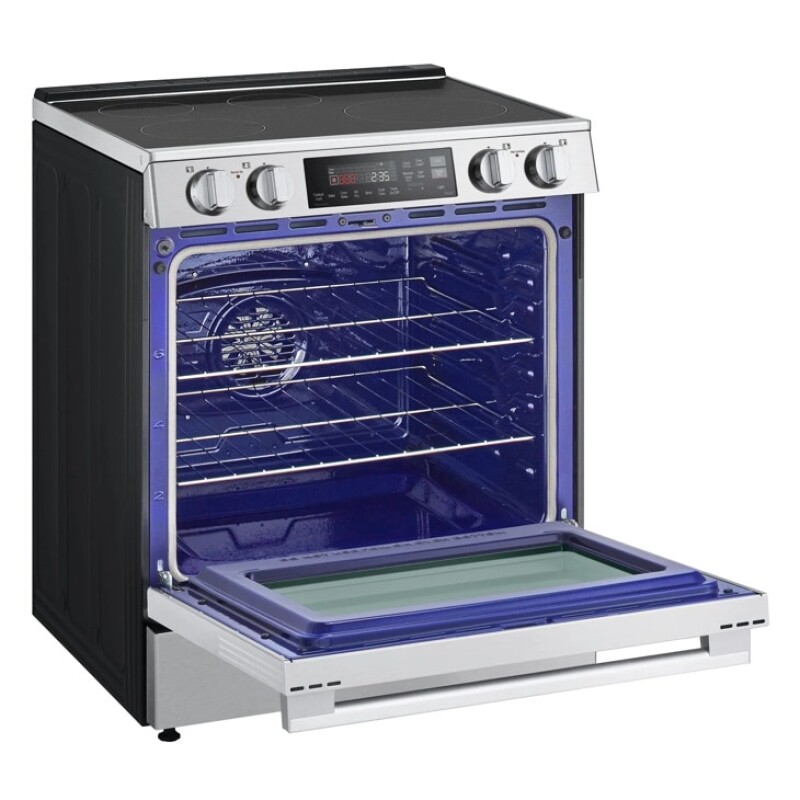 30" Induction Slide-In Ranges view 6