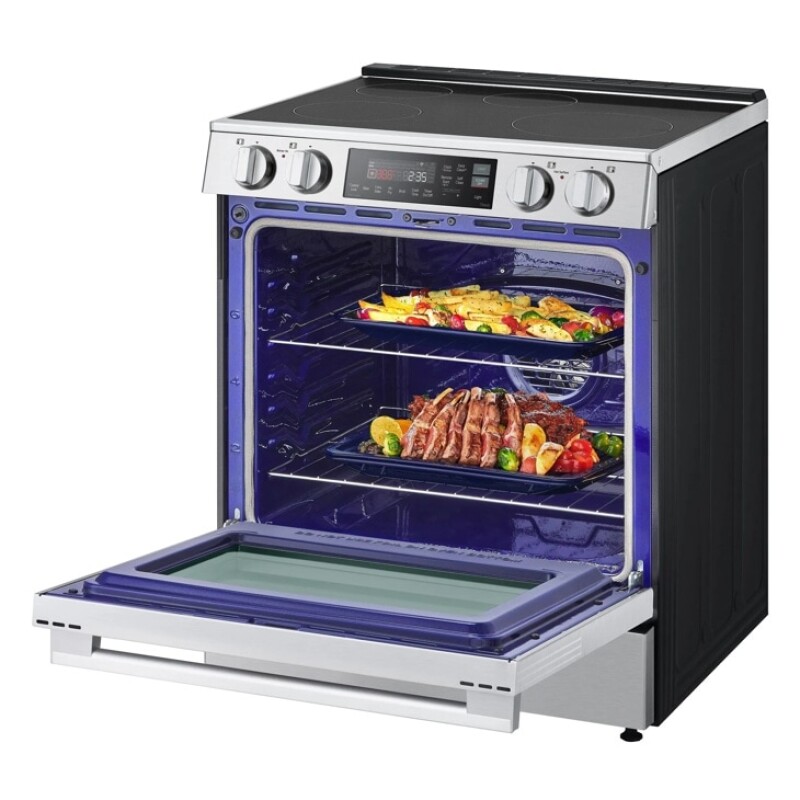 30" Induction Slide-In Ranges view 5