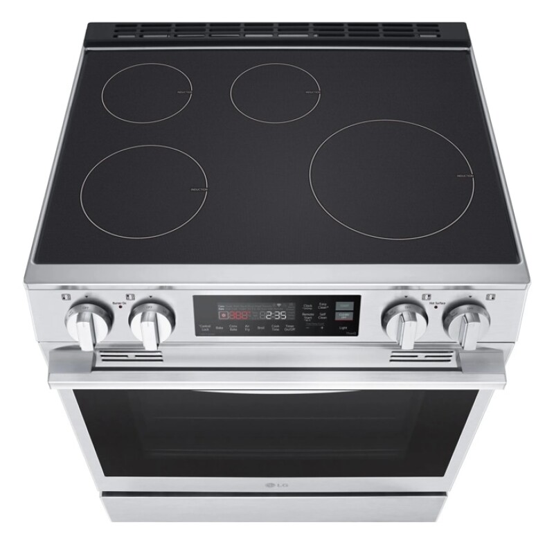 30" Induction Slide-In Ranges view 4