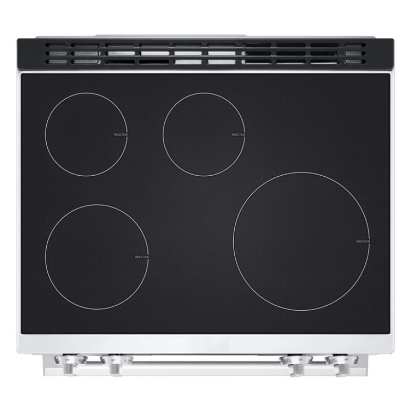 30" Induction Slide-In Ranges view 3