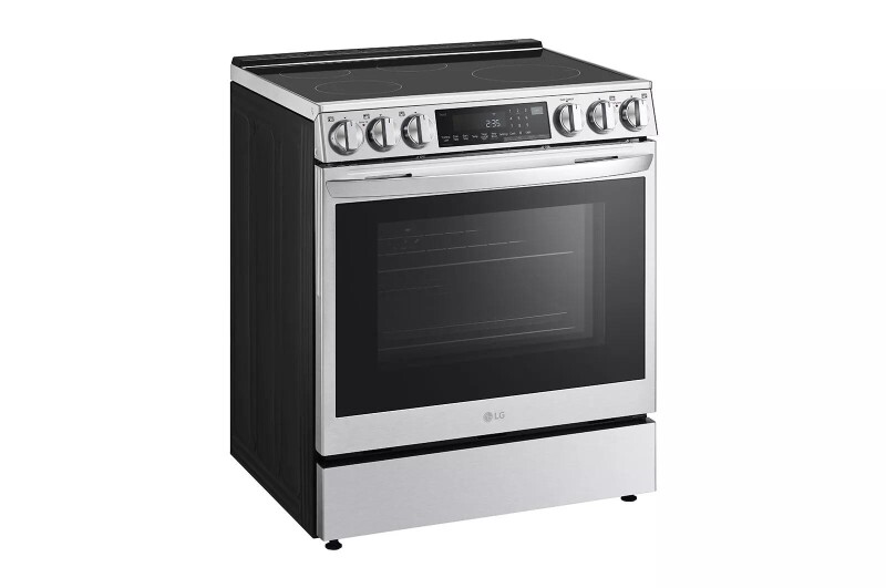 6.3 cu. ft. Smart Induction Slide-in Range with InstaView®, ProBake Convection®, Air Fry, and Air Sous Vide LSIL6336F