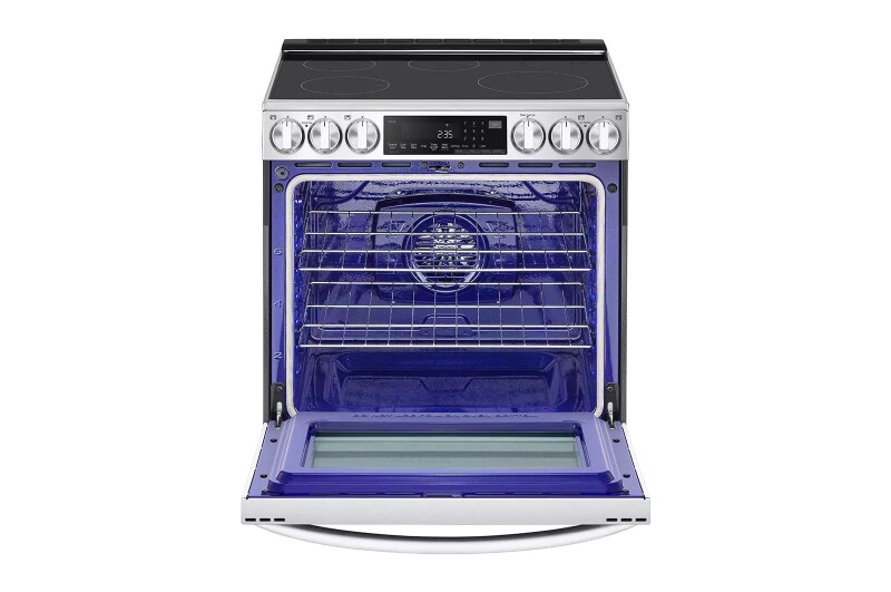 6.3 cu. ft. Smart Induction Slide-in Range with InstaView®, ProBake Convection®, Air Fry, and Air Sous Vide LSIL6336F