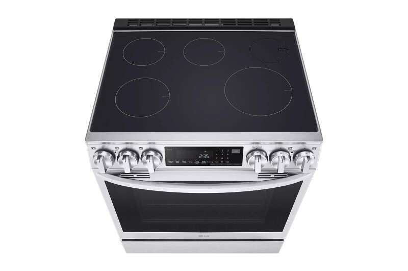 6.3 cu. ft. Smart Induction Slide-in Range with InstaView®, ProBake Convection®, Air Fry, and Air Sous Vide LSIL6336F