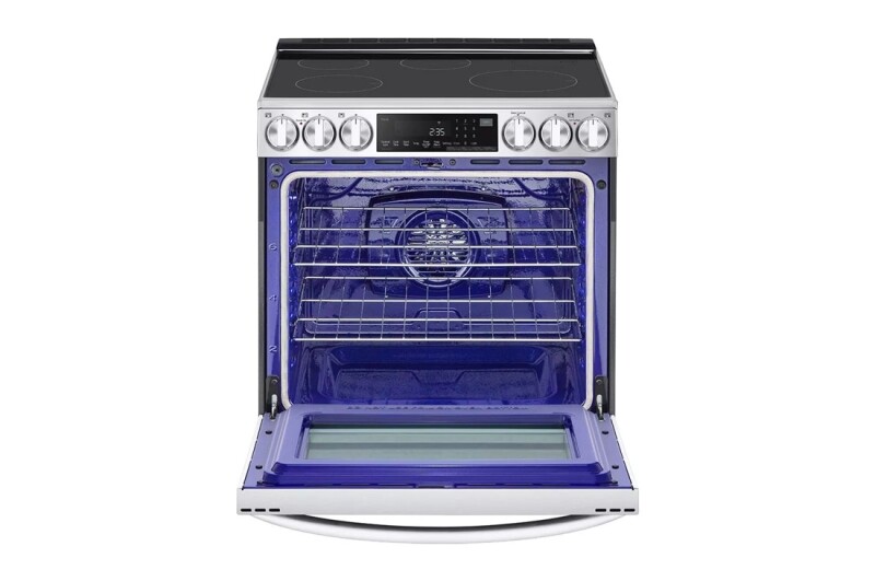 6.3 cu. ft. Smart Induction Slide-in Range with InstaView®, ProBake Convection®, Air Fry, and Air Sous Vide view 6