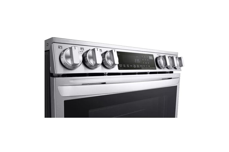 6.3 cu. ft. Smart Induction Slide-in Range with InstaView®, ProBake Convection®, Air Fry, and Air Sous Vide view 9