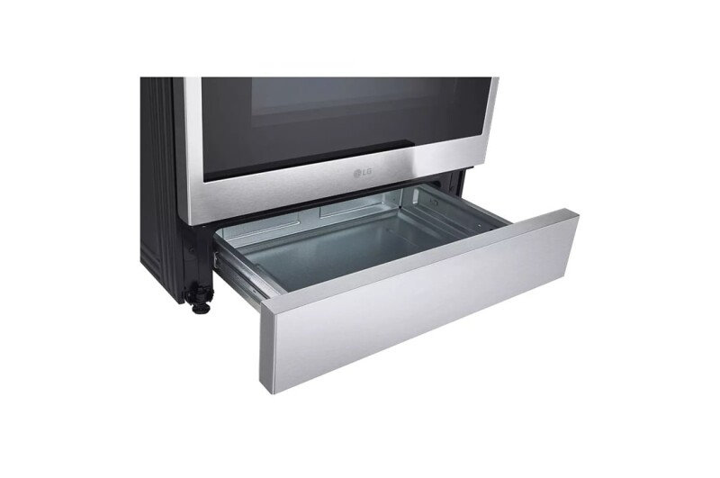 6.3 cu. ft. Smart Induction Slide-in Range with InstaView®, ProBake Convection®, Air Fry, and Air Sous Vide view 10