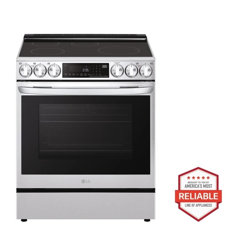 6.3 cu. ft. Smart Induction Slide-in Range with InstaView®, ProBake Convection®, Air Fry, and Air Sous Vide view 13