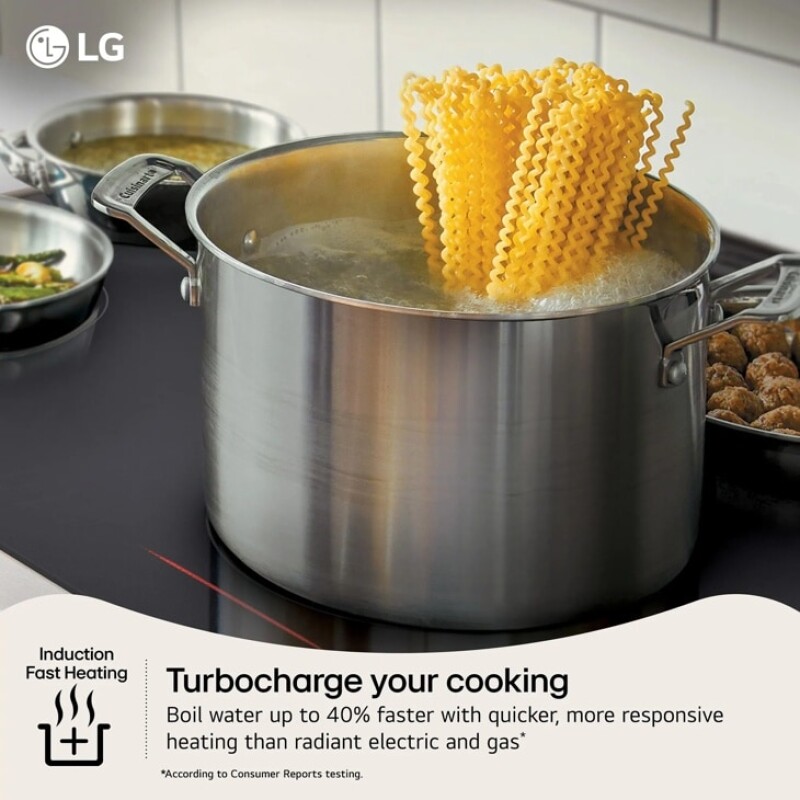 30" Induction Slide-In Ranges view 13