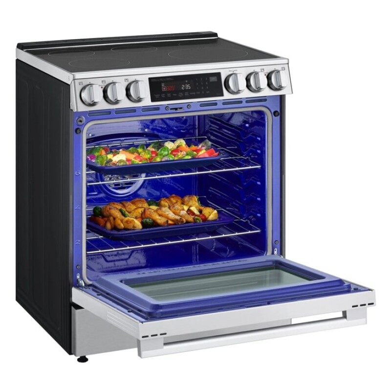 30" Induction Slide-In Ranges view 7