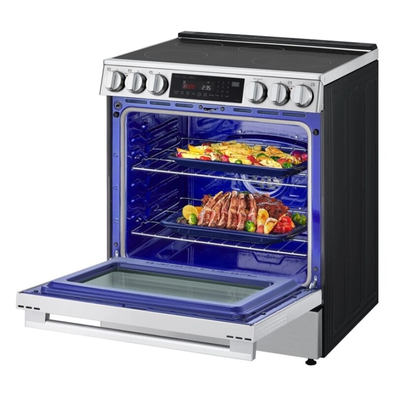 30" Induction Slide-In Ranges view 6