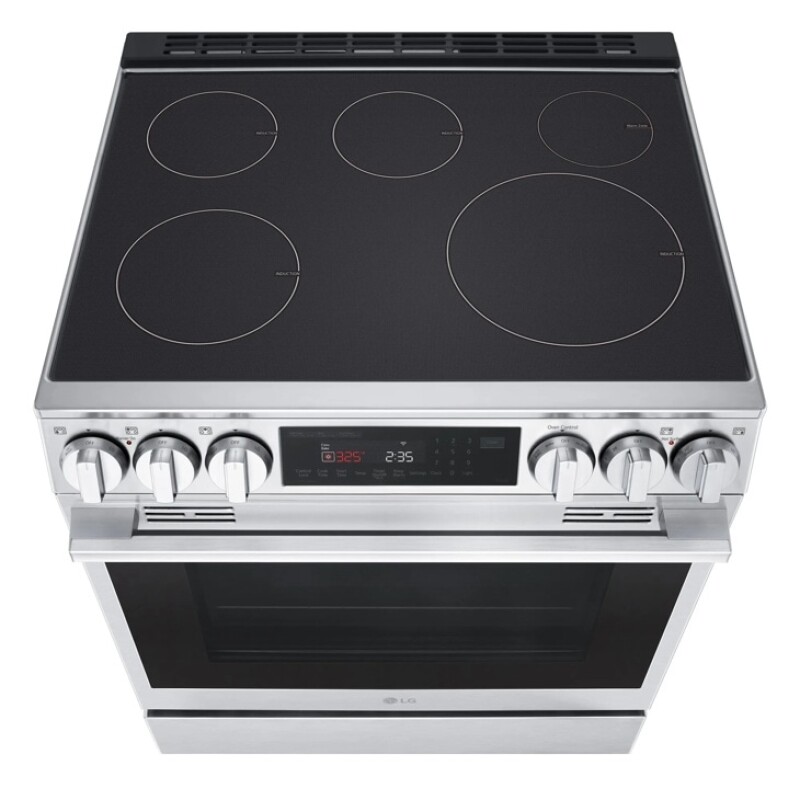 30" Induction Slide-In Ranges view 5