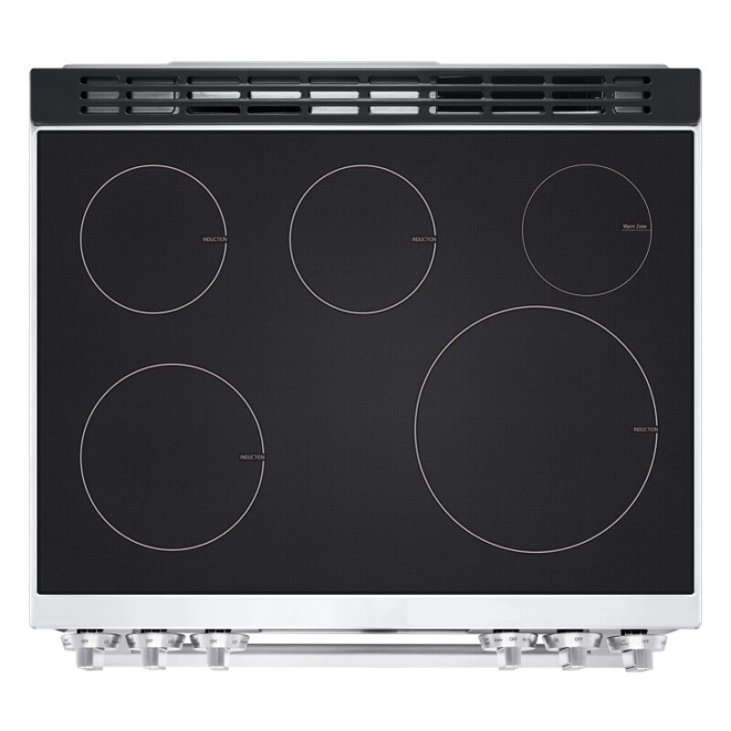 30" Induction Slide-In Ranges view 4