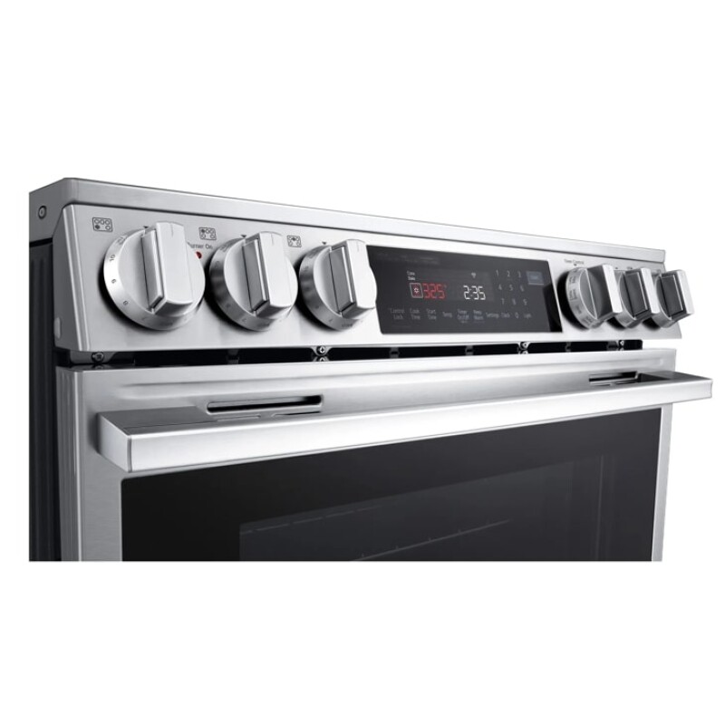 30" Induction Slide-In Ranges view 3