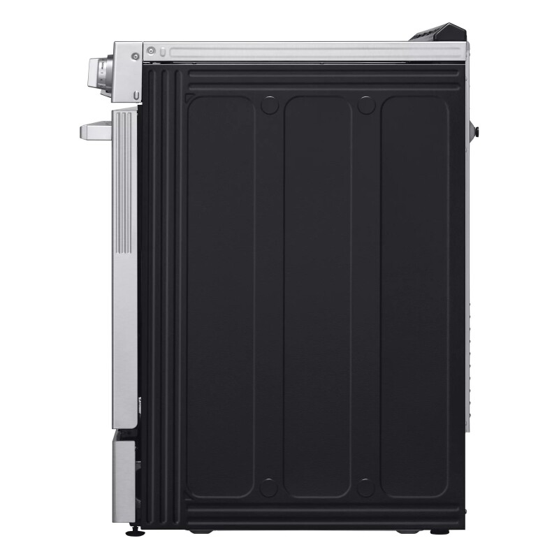 LG STUDIO 6.3 cu. ft. InstaView® Induction Slide-in Range with Air Fry and Air Sous Vide LSIS6338F