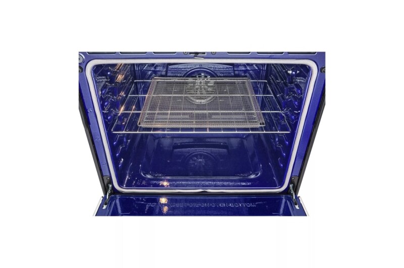 LG STUDIO 6.3 cu. ft. InstaView® Induction Slide-in Range with Air Fry and Air Sous Vide view 7