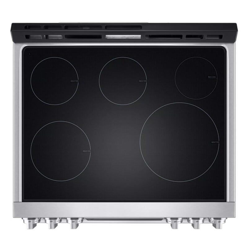 LG STUDIO 6.3 cu. ft. InstaView® Induction Slide-in Range with Air Fry and Air Sous Vide view 11