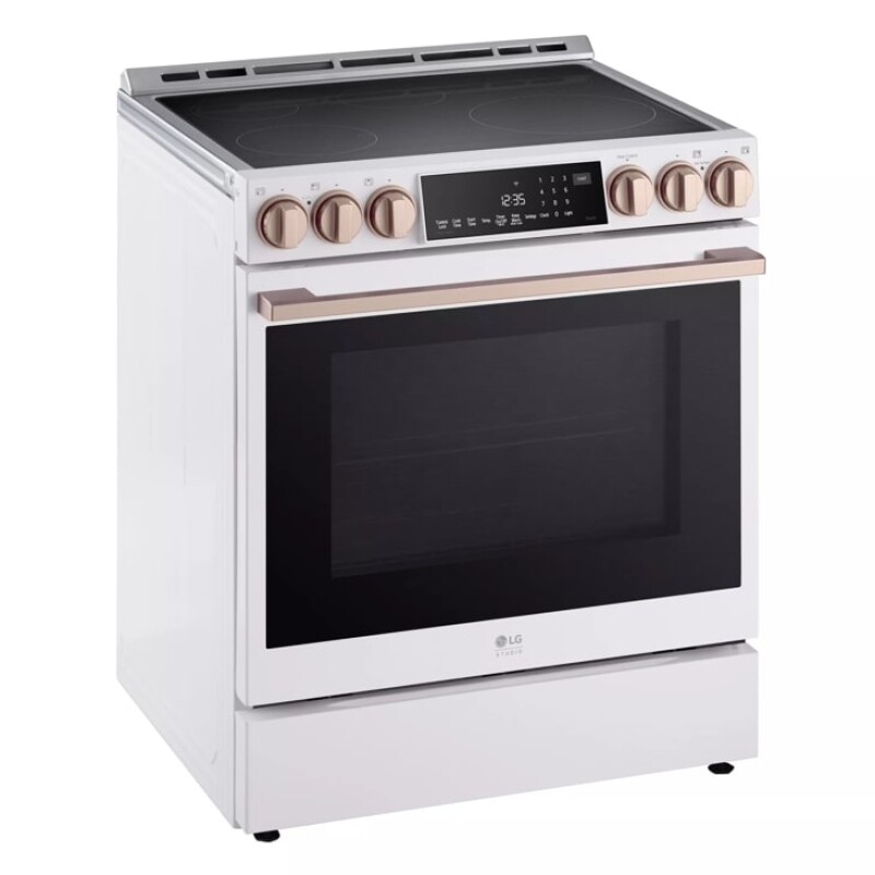 LG STUDIO 6.3 cu. ft. InstaView® Induction Slide-in Range with Air Fry and Air Sous Vide view 8