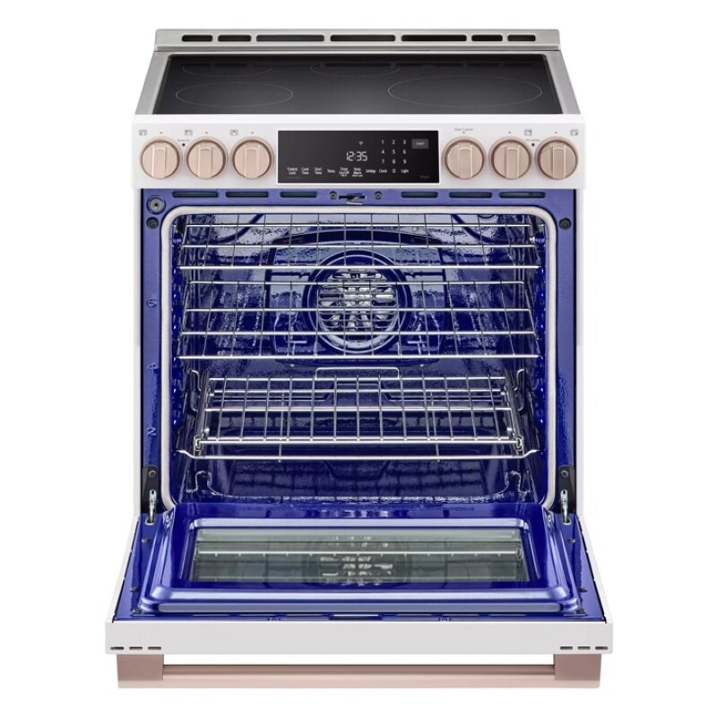 LG STUDIO 6.3 cu. ft. InstaView® Induction Slide-in Range with Air Fry and Air Sous Vide view 10