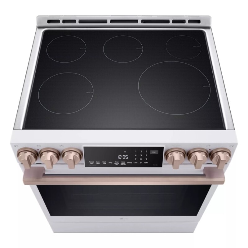 LG STUDIO 6.3 cu. ft. InstaView® Induction Slide-in Range with Air Fry and Air Sous Vide view 15