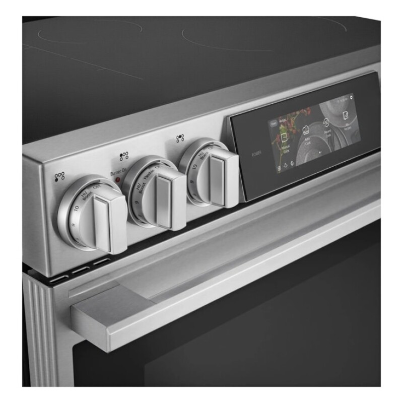 6.3 Cu. Ft. Smart Induction Slide-in Range With Dynamic Probake Convection®, Air Fry, Air Sous Vide, Pizza Mode And Ai Gourmet Camera LSIU6339XE