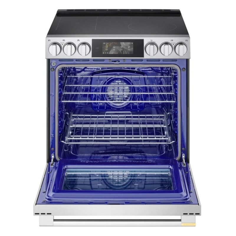 6.3 Cu. Ft. Smart Induction Slide-in Range With Dynamic Probake Convection®, Air Fry, Air Sous Vide, Pizza Mode And Ai Gourmet Camera LSIU6339XE