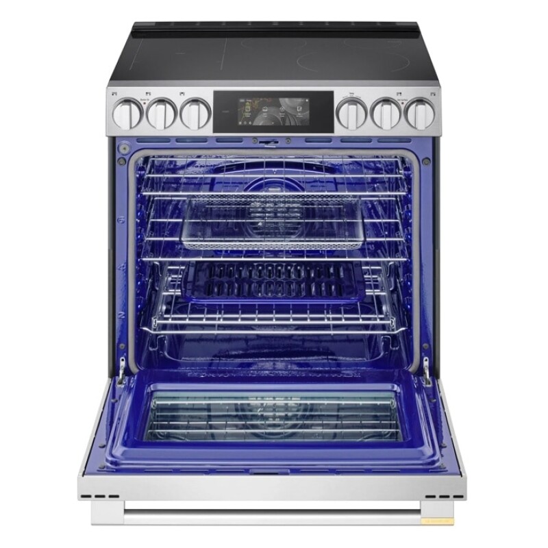 6.3 Cu. Ft. Smart Induction Slide-in Range With Dynamic Probake Convection®, Air Fry, Air Sous Vide, Pizza Mode And Ai Gourmet Camera LSIU6339XE