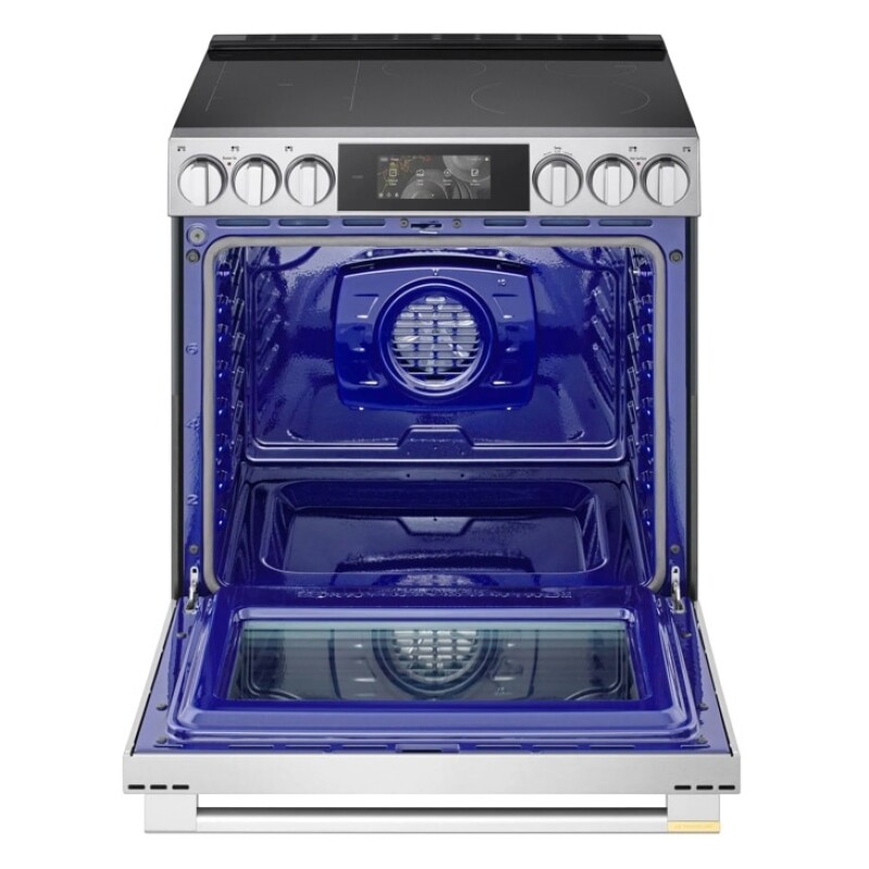 6.3 Cu. Ft. Smart Induction Slide-in Range With Dynamic Probake Convection®, Air Fry, Air Sous Vide, Pizza Mode And Ai Gourmet Camera LSIU6339XE