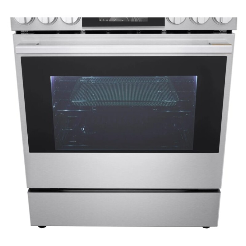 6.3 Cu. Ft. Smart Induction Slide-in Range With Dynamic Probake Convection®, Air Fry, Air Sous Vide, Pizza Mode And Ai Gourmet Camera LSIU6339XE