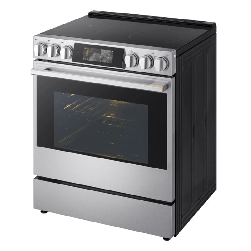 6.3 Cu. Ft. Smart Induction Slide-in Range With Dynamic Probake Convection®, Air Fry, Air Sous Vide, Pizza Mode And Ai Gourmet Camera LSIU6339XE
