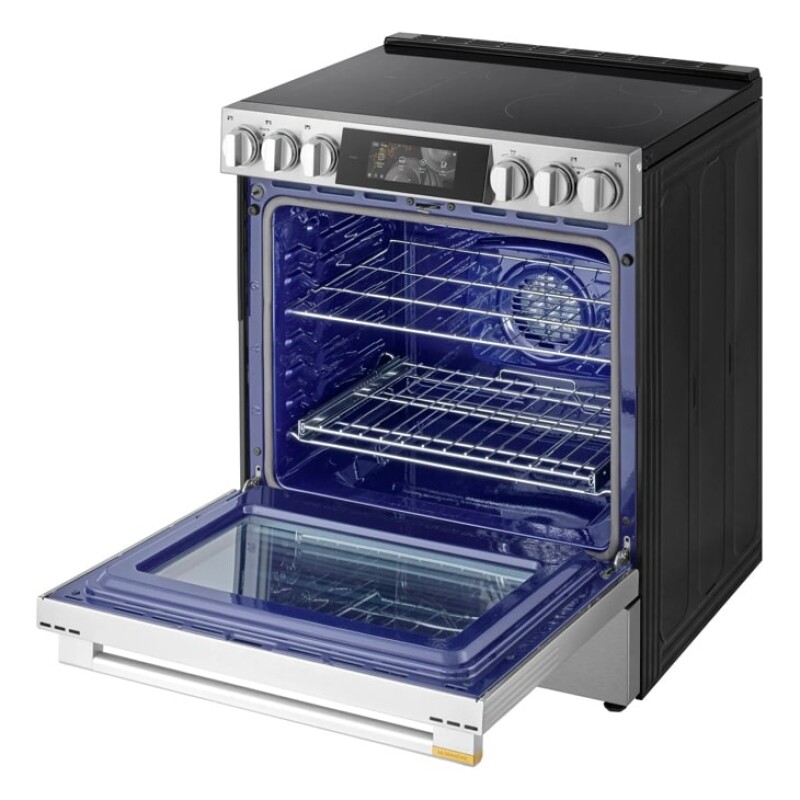6.3 Cu. Ft. Smart Induction Slide-in Range With Dynamic Probake Convection®, Air Fry, Air Sous Vide, Pizza Mode And Ai Gourmet Camera LSIU6339XE