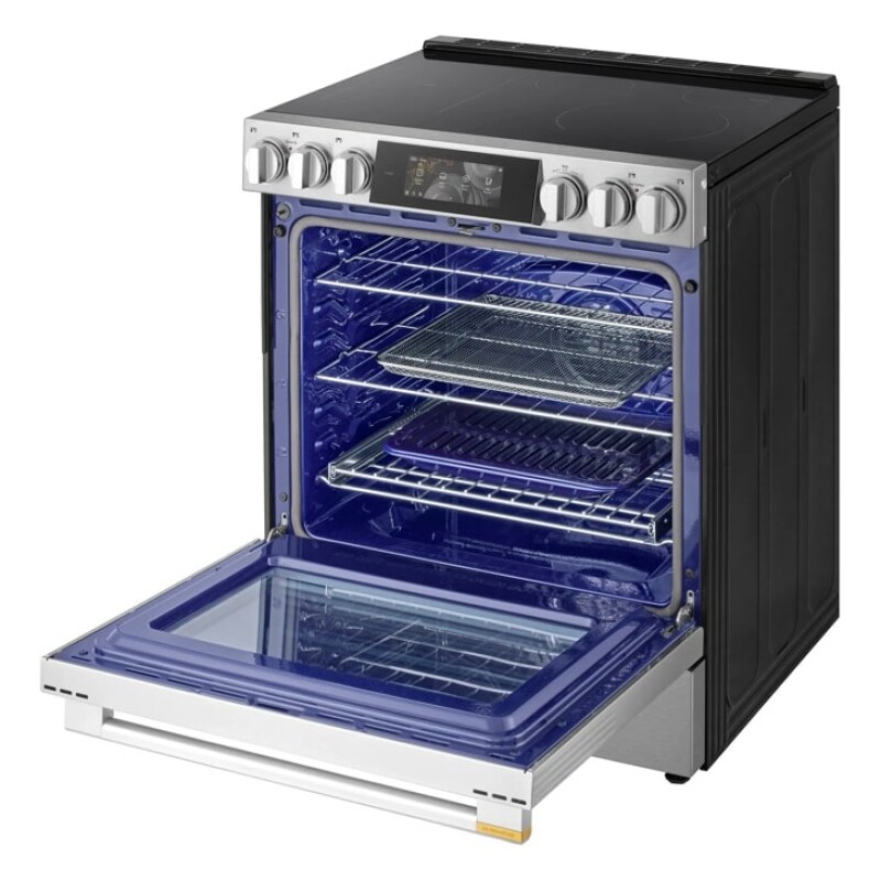 6.3 Cu. Ft. Smart Induction Slide-in Range With Dynamic Probake Convection®, Air Fry, Air Sous Vide, Pizza Mode And Ai Gourmet Camera LSIU6339XE
