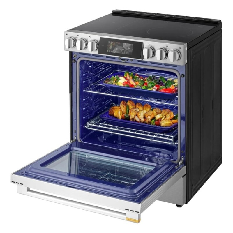 6.3 Cu. Ft. Smart Induction Slide-in Range With Dynamic Probake Convection®, Air Fry, Air Sous Vide, Pizza Mode And Ai Gourmet Camera LSIU6339XE