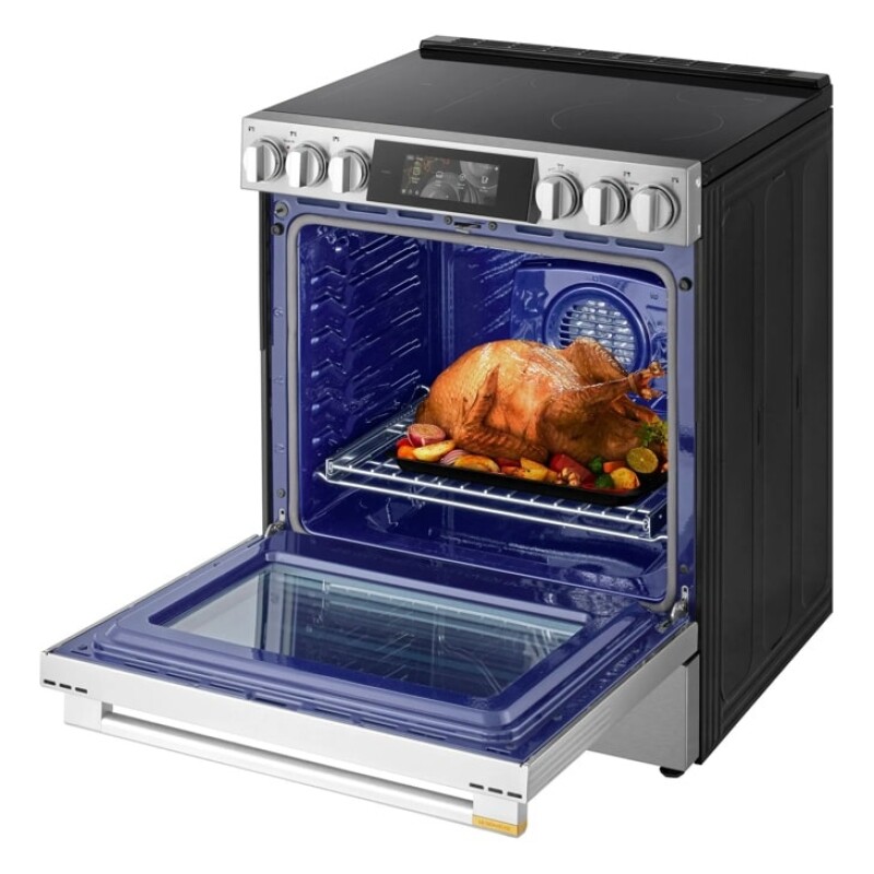 6.3 Cu. Ft. Smart Induction Slide-in Range With Dynamic Probake Convection®, Air Fry, Air Sous Vide, Pizza Mode And Ai Gourmet Camera LSIU6339XE