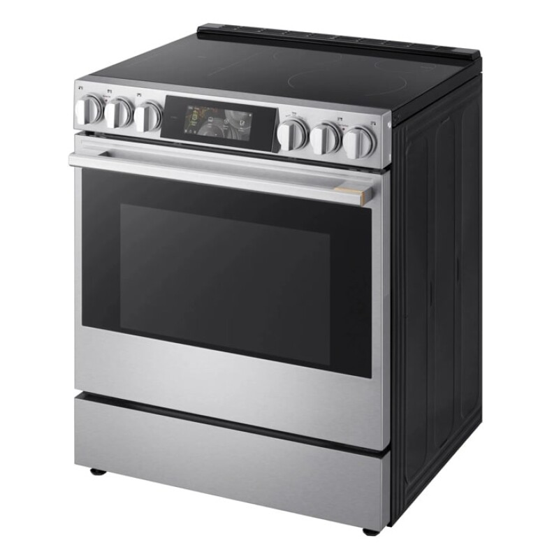 6.3 Cu. Ft. Smart Induction Slide-in Range With Dynamic Probake Convection®, Air Fry, Air Sous Vide, Pizza Mode And Ai Gourmet Camera LSIU6339XE