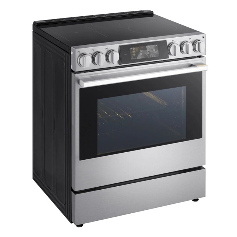 6.3 Cu. Ft. Smart Induction Slide-in Range With Dynamic Probake Convection®, Air Fry, Air Sous Vide, Pizza Mode And Ai Gourmet Camera LSIU6339XE
