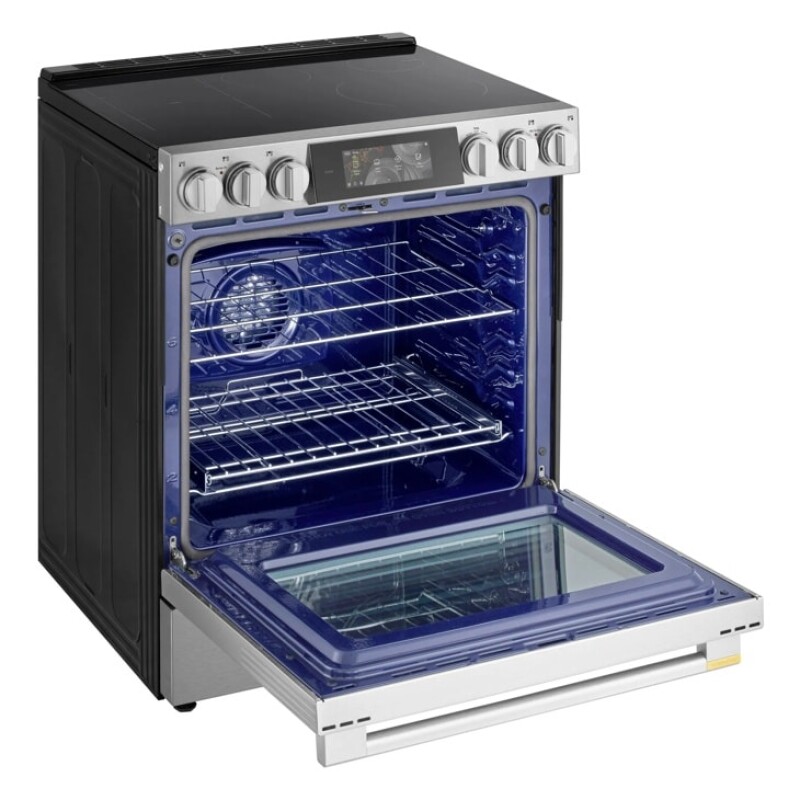 6.3 Cu. Ft. Smart Induction Slide-in Range With Dynamic Probake Convection®, Air Fry, Air Sous Vide, Pizza Mode And Ai Gourmet Camera LSIU6339XE