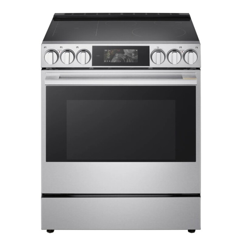 6.3 Cu. Ft. Smart Induction Slide-in Range With Dynamic Probake Convection®, Air Fry, Air Sous Vide, Pizza Mode And Ai Gourmet Camera LSIU6339XE