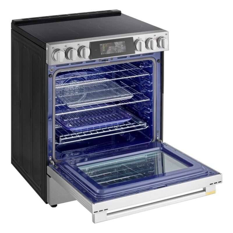 6.3 Cu. Ft. Smart Induction Slide-in Range With Dynamic Probake Convection®, Air Fry, Air Sous Vide, Pizza Mode And Ai Gourmet Camera LSIU6339XE