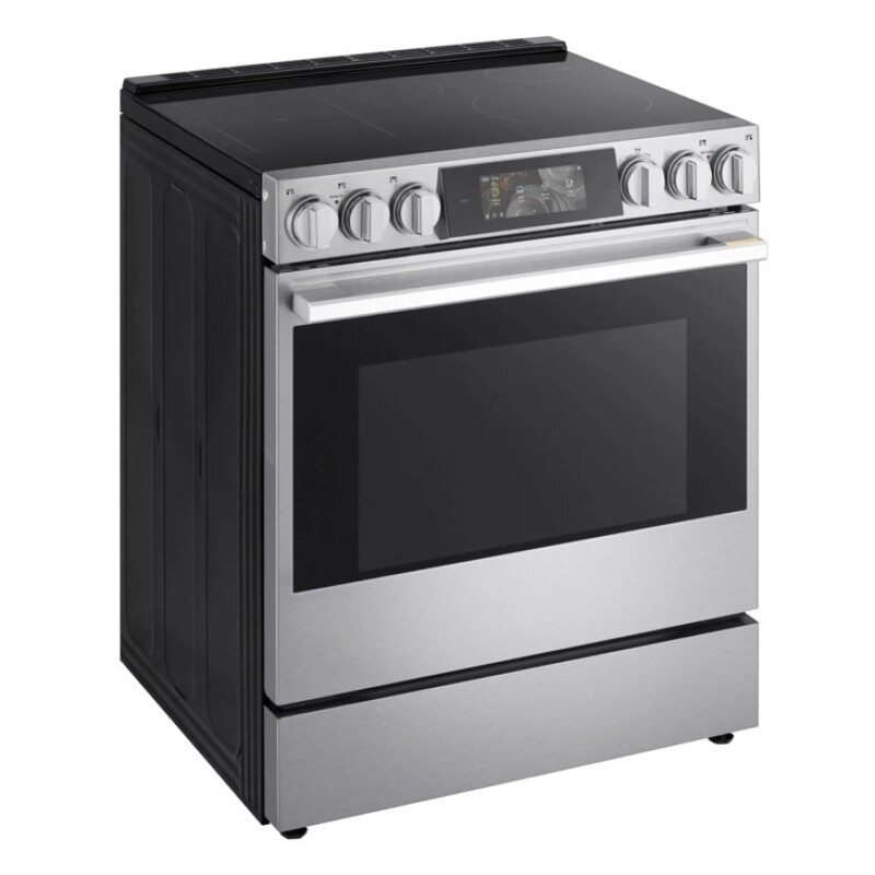 6.3 Cu. Ft. Smart Induction Slide-in Range With Dynamic Probake Convection®, Air Fry, Air Sous Vide, Pizza Mode And Ai Gourmet Camera LSIU6339XE