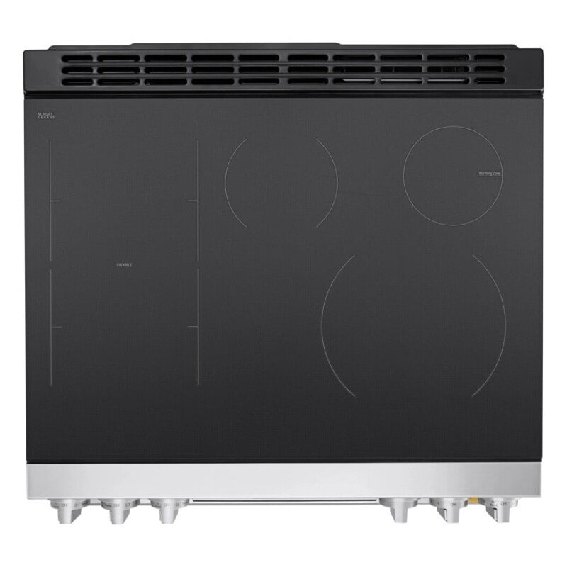 6.3 Cu. Ft. Smart Induction Slide-in Range With Dynamic Probake Convection®, Air Fry, Air Sous Vide, Pizza Mode And Ai Gourmet Camera LSIU6339XE