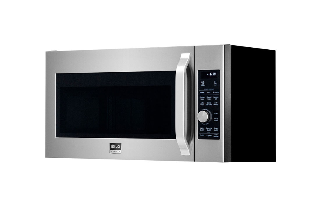 LG STUDIO 1.7 cu. ft. Over-the-Range Convection Microwave Oven LSMC3086SS