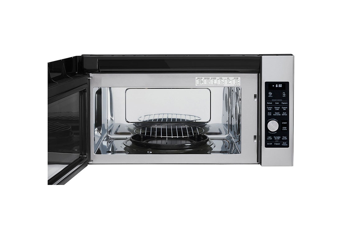 LG STUDIO 1.7 cu. ft. Over-the-Range Convection Microwave Oven LSMC3086SS