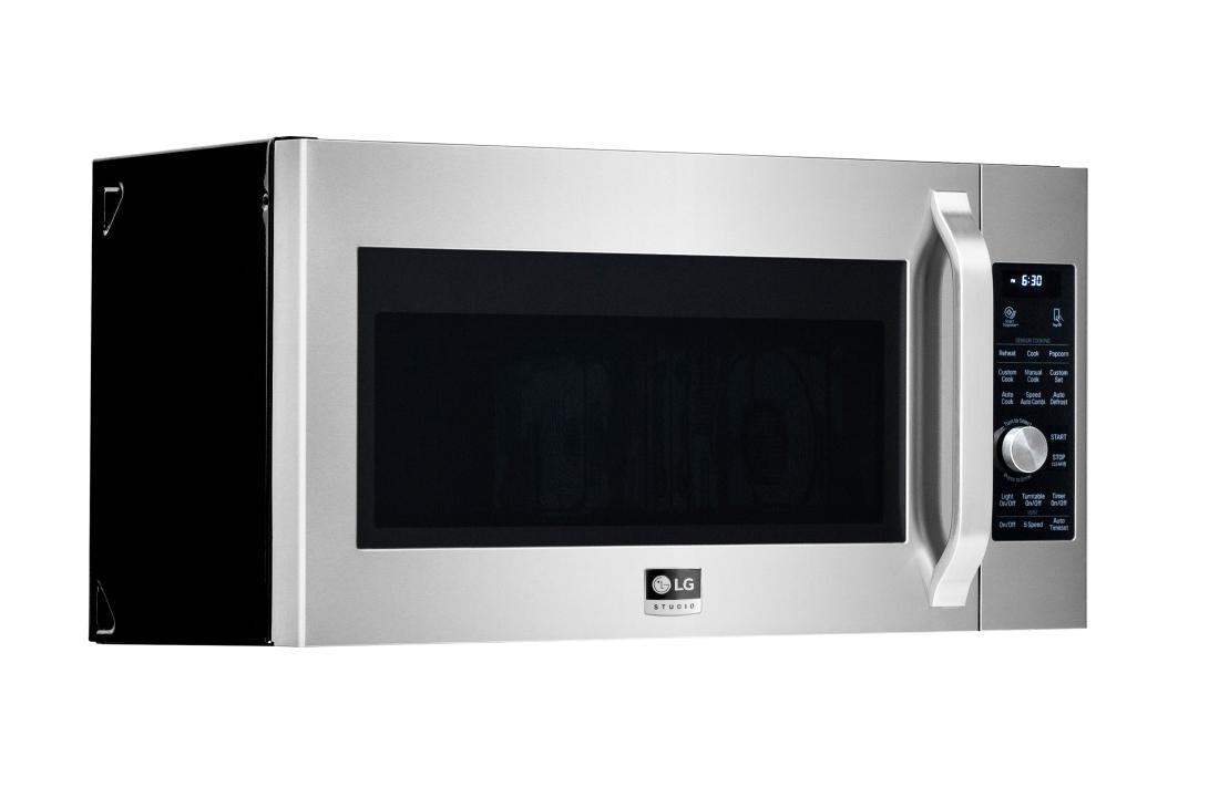 LG STUDIO 1.7 cu. ft. Over-the-Range Convection Microwave Oven LSMC3086ST