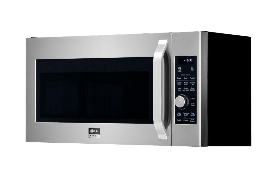 LG STUDIO 1.7 cu. ft. Over-the-Range Convection Microwave Oven LSMC3086ST